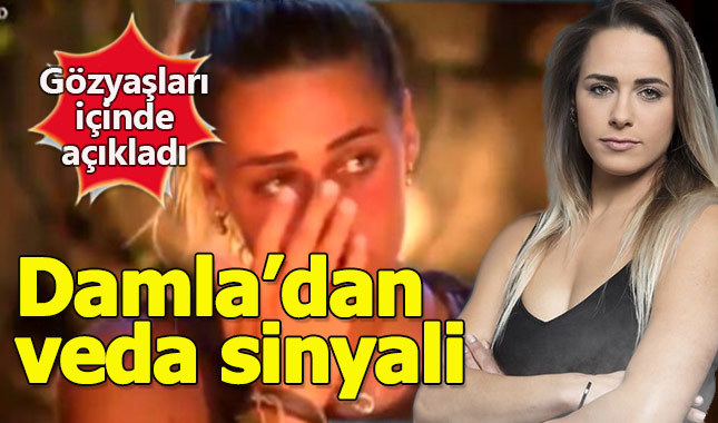 Survivor Damla adadan ayrılıyor mu?