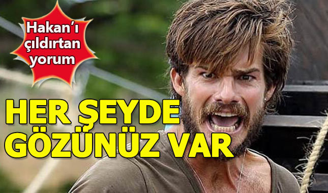 Survivor Hakan takipçisine patladı: "Her şeyde gözünüz var" - Hakan Hatipoğlu kimdir?