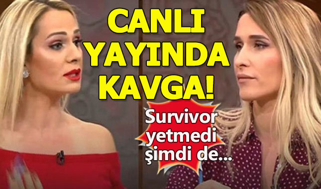 Survivor Nagihan ve Sema stüdyoda kapıştı!