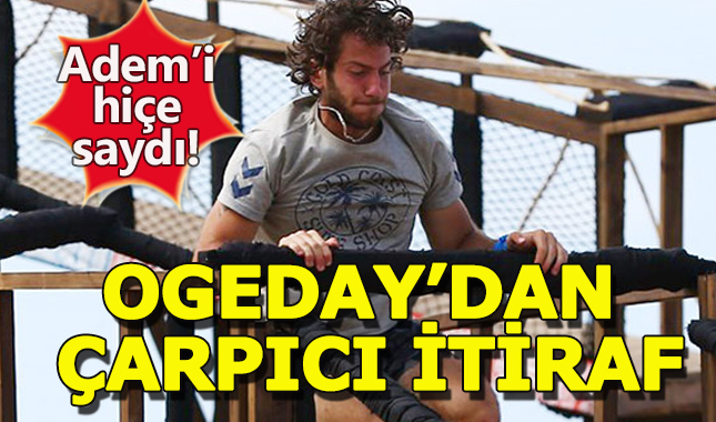 Survivor Ogeday All Star'dan korktu