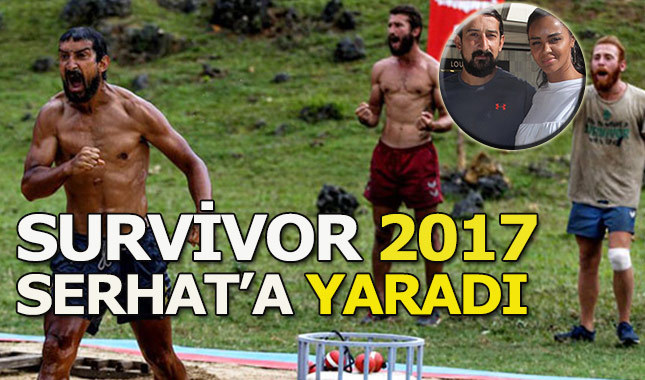Survivor Serhat Akın'a yaradı