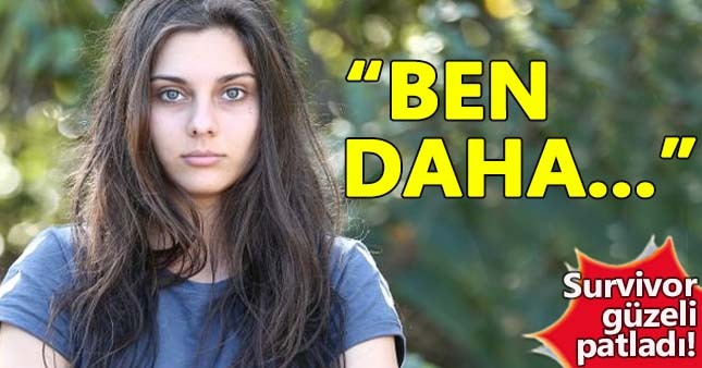 Survivor Tuğçe'den erkekleri rezil rüsva etti