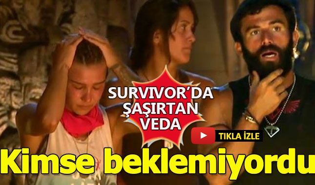 Survivor Ünlüler takımını sarsan gelişme