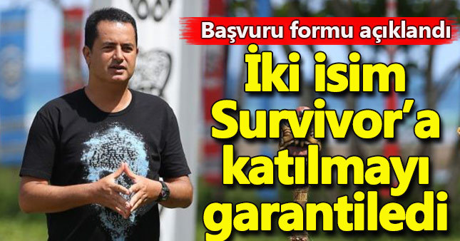 Tv8 Survivor başvuru formu ve başvuru koşulları!