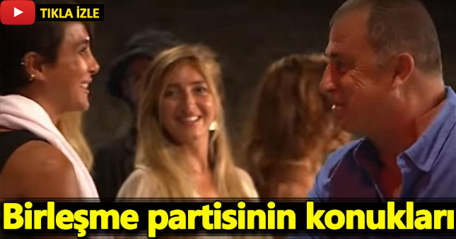Survivor birleşme partisi ne zaman? Birleşme partisi fragmanı konukları kimler