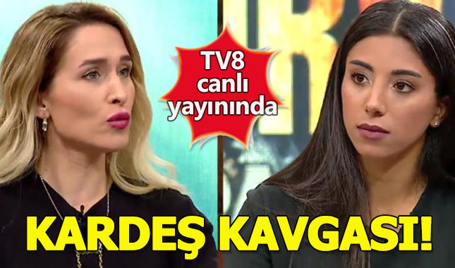Survivor bitti şimdi de programda kavga ettiler