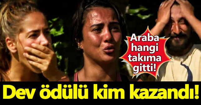 Survivor büyük araba ödüllü oyunu kim kazandı | Survivor 2017 Kia Sportage ödülü