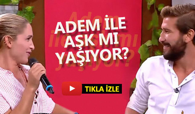 Survivor şampiyonu Adem Kılıççı ile Sema Aydemir aşk mı yaşıyor?