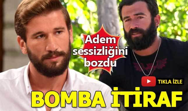 Survivor şampiyonu Adem Kılıççı'dan canlı yayında Turabi itirafı