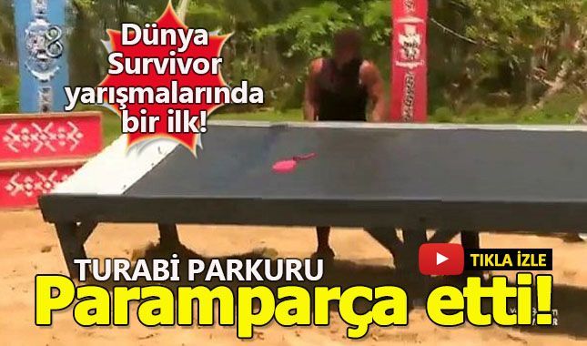 Survivor tarihinde bir ilk yaşandı