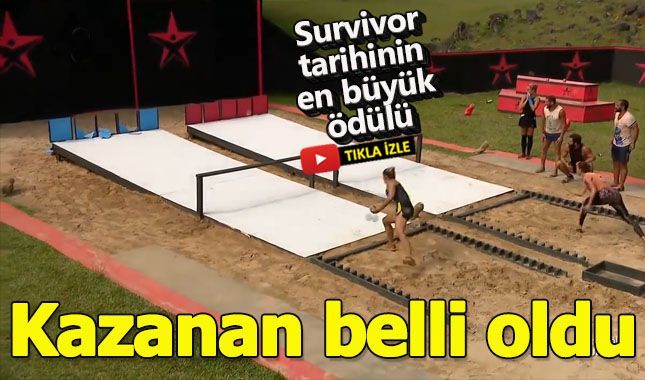 Survivor tarihinin en büyük ödülünün galibi belli oldu