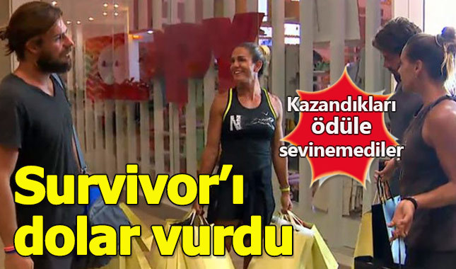 Survivor yarışmacıları dolardaki artışı öğrenince şoka girdi