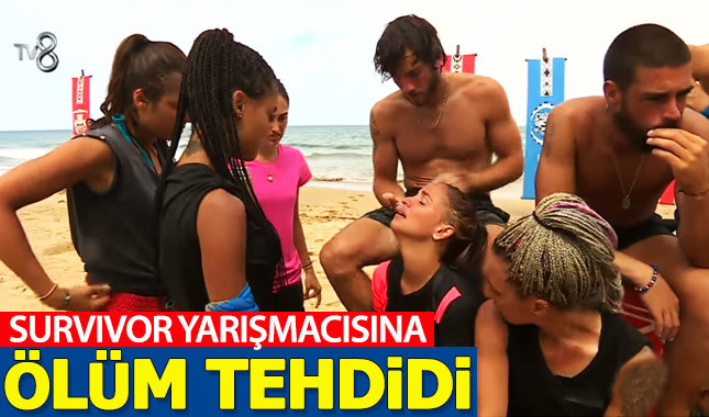 Survivor yarışmacısı Berna Keklikler'e ölüm tehdidi