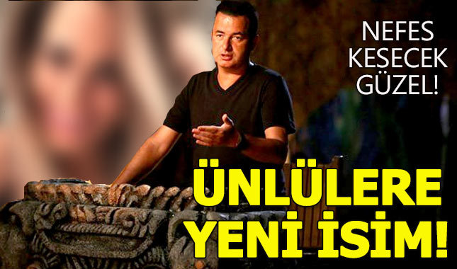 Survivor'a katılacak son isim de netleşti!