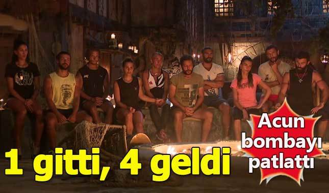Survivor'da kim elendi 12 Mart 2018 - Survivor'a gelen 4 yeni yarışmacı kim?