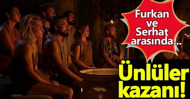 Survivor'da 3. eleme adayı belli oldu