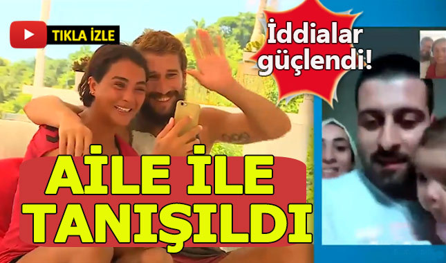 Survivor'da Adem, Sabriye'nin ailesiyle tanıştı!