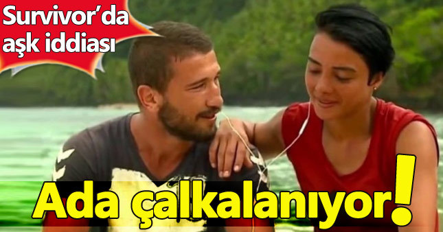 Survivor'da Adem ile Sabriye aşk mı yaşıyor?