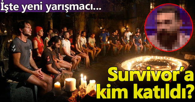 Survivor'da Eser West'in yerine gelen isim belli oldu