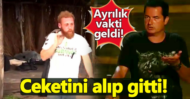 Survivor'da Furkan depremi yaşanıyor