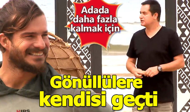 Survivor'da Hakan Hatipoğlu süprizi