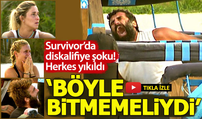 Survivor'da Hikmet'in sakatlığı herkesi yıktı