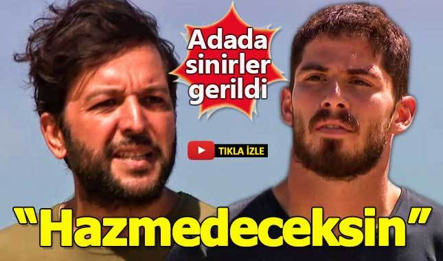 Survivor'da Nihat Doğan ve Anıl arasında sinirler gerildi