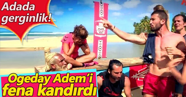 Survivor'da Ogeday'dan Adem'e tuzak!