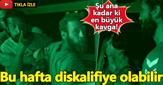 Survivor'da Sabriye diskalifiye olacak mı?