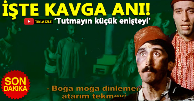 Survivor'da Sabriye ve Serhat arasında şok kavga!