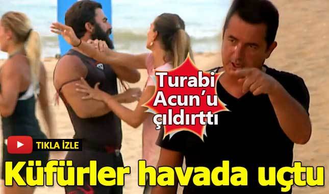 Survivor'da Turabi diskalifiye mi olacak?