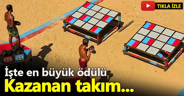 Survivor'da araba ödülünü kim kazandı? (12 Mayıs Cuma)