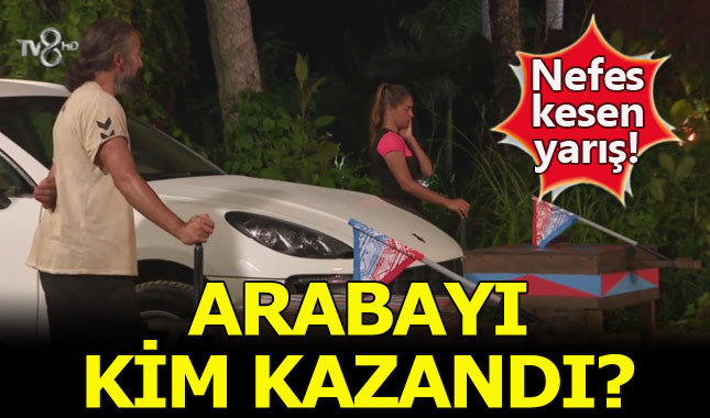 Survivor'da araba ödülünü kim kazandı? İşte Porshe'un sahibi (13 Haziran 2017)