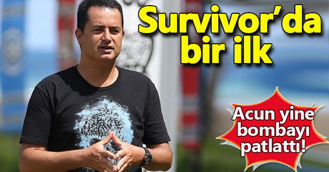 Survivor'da bir ilk gerçekleşiyor!