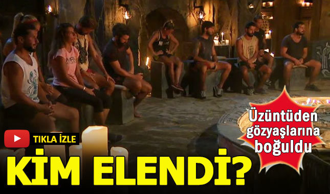 Survivorda kim elendi 11 haziran pazartesi sms sonuçları
