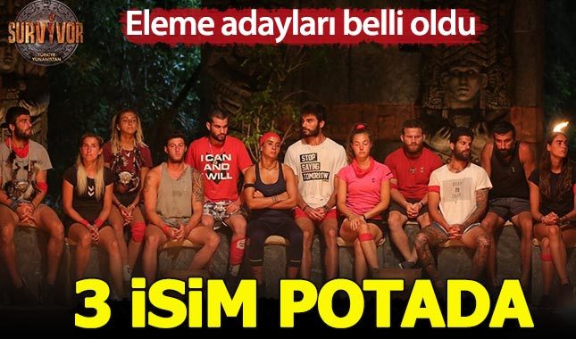 Survivor'da dokunulmazlığı kim kazandı | Eleme adayları kim oldu 17 Mart 2019 Pazar