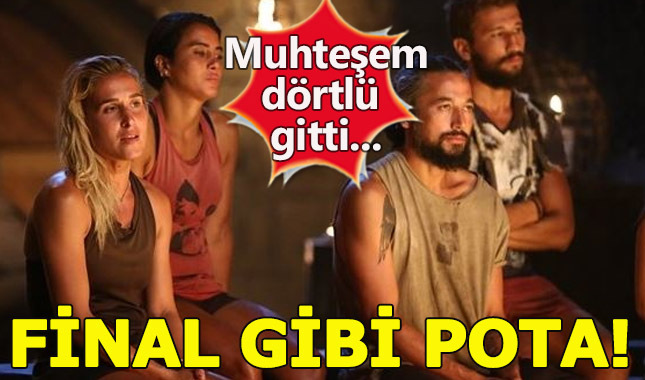 Survivor'da dokunulmazlığı kim kazandı, elenme adayları kimler oldu?