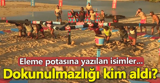 Survivor'da dokunulmazlık oyununu hangi takım kazandı? (25 Şubat 2017)