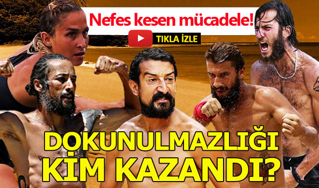 Survivor'da dokunulmazlık oyununu kim kazandı? (18 Haziran 2017)