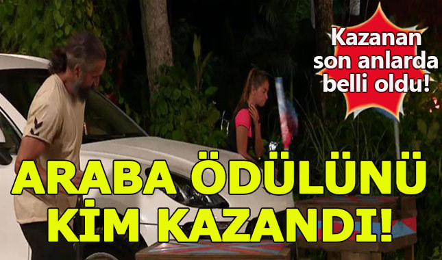 Survivor'da dün akşam araba ödülünü kim kazandı? yeni bölümde neler olacak?