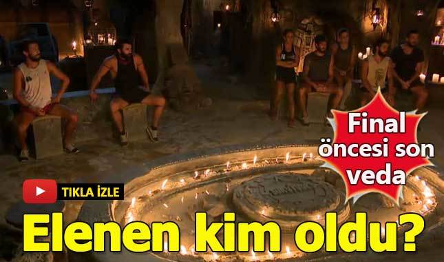 Survivor'da dün akşam kim elendi? (24 Haziran 2018)