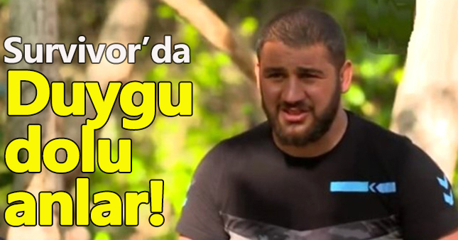 Survivor'da duygu dolu anlar!