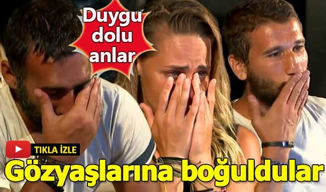 Survivor'da duygu dolu anlar yaşandı