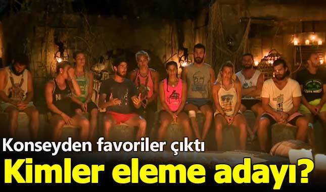 25 Mart Pazar Survivor'da dokunulmazlığı kim kazandı - Eleme adayları kim oldu?