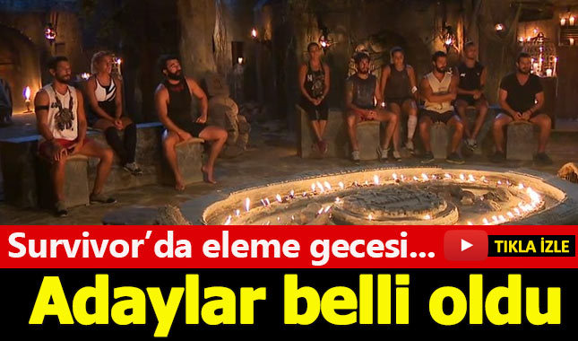 Survivor'da eleme adayları kim oldu? (17 Haziran 2018)