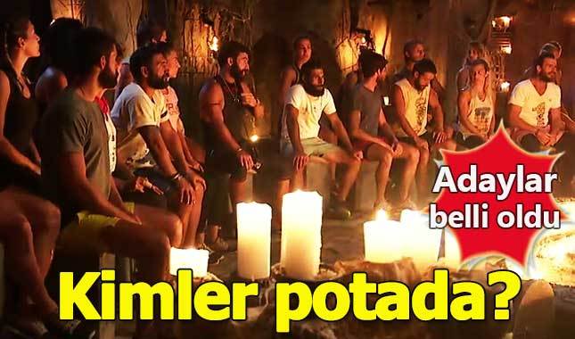 Survivor'da eleme adayları kim oldu? (7 Nisan Cumartesi)