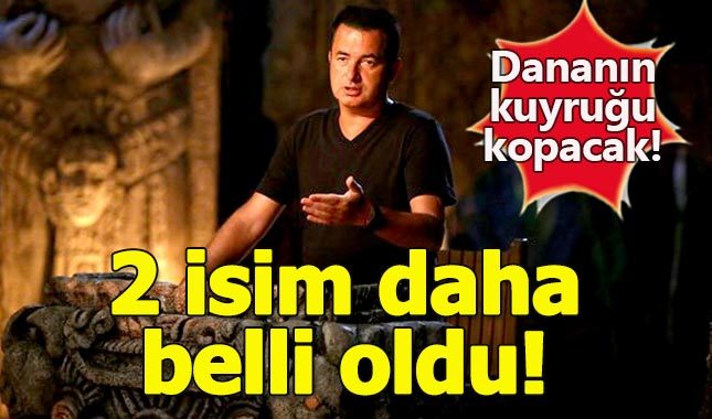 Survivor'da iki dev isim daha dahil oldu