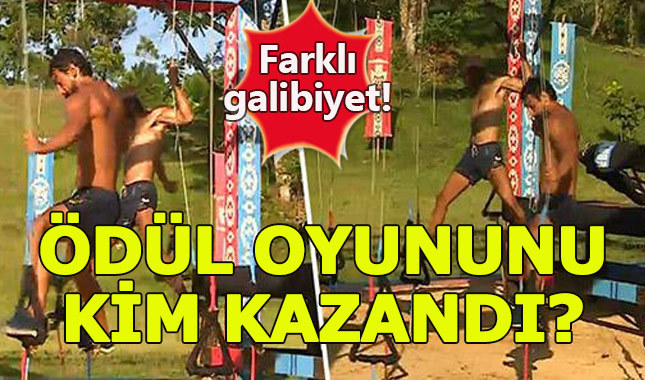 Survivor'da iletişim ödülü oyununu hangi takım kazandı? yeni bölümde neler olacak?