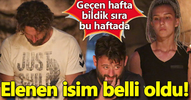 Survivor'da kim elendi - 14 Şubat sms sonuçları