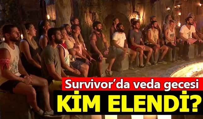 Survivor'da kim elendi hangi yarışmacı adaya veda etti - 9 Nisan Pazartesi
